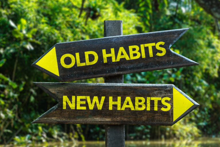 WAYS TO END ILLUSIVE HABITS AND FORM SUITABLE HABITS